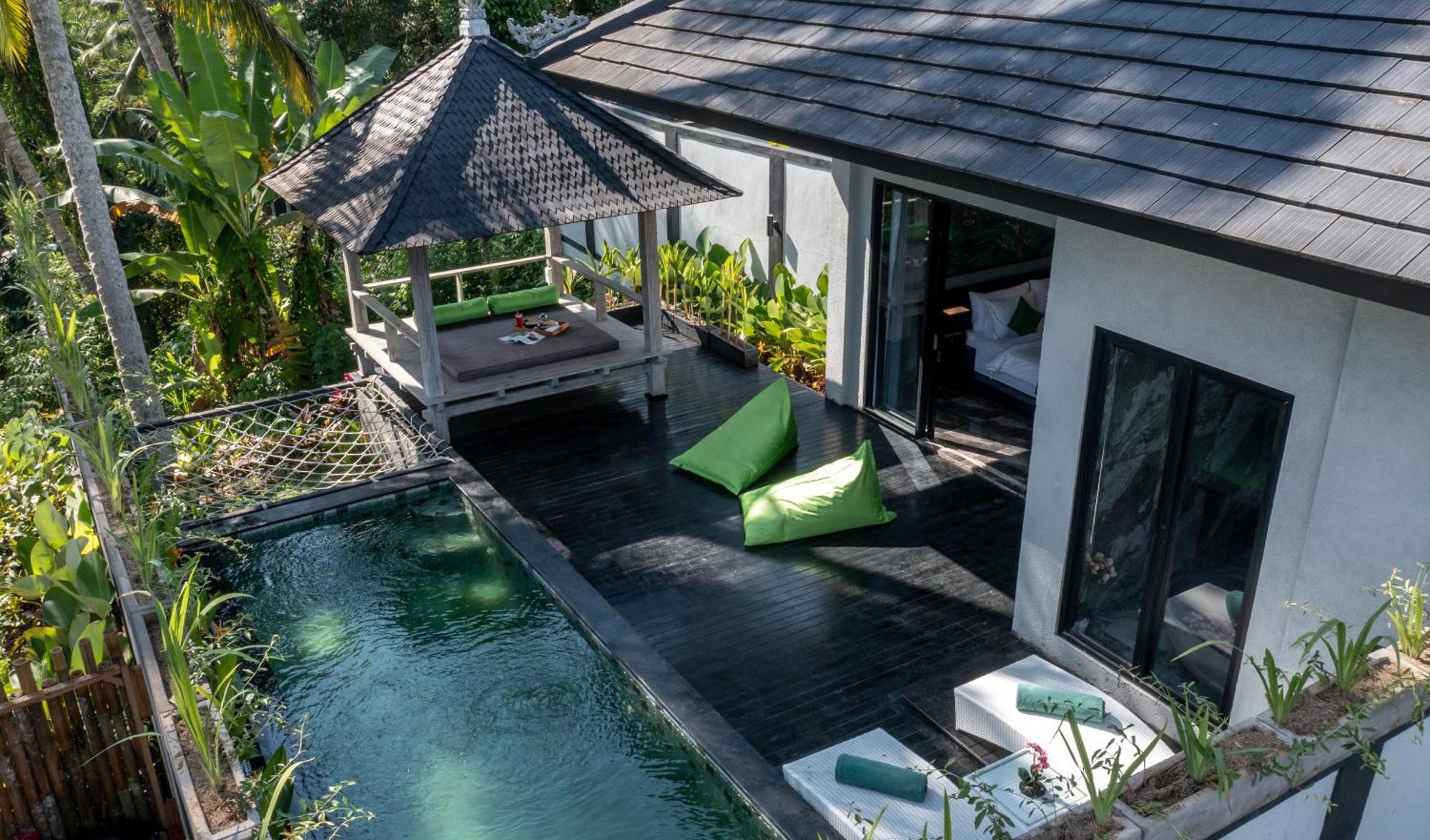 Capung Asri Eco Luxury Resort With Private Pool Villas Bedahulu ภายนอก รูปภาพ