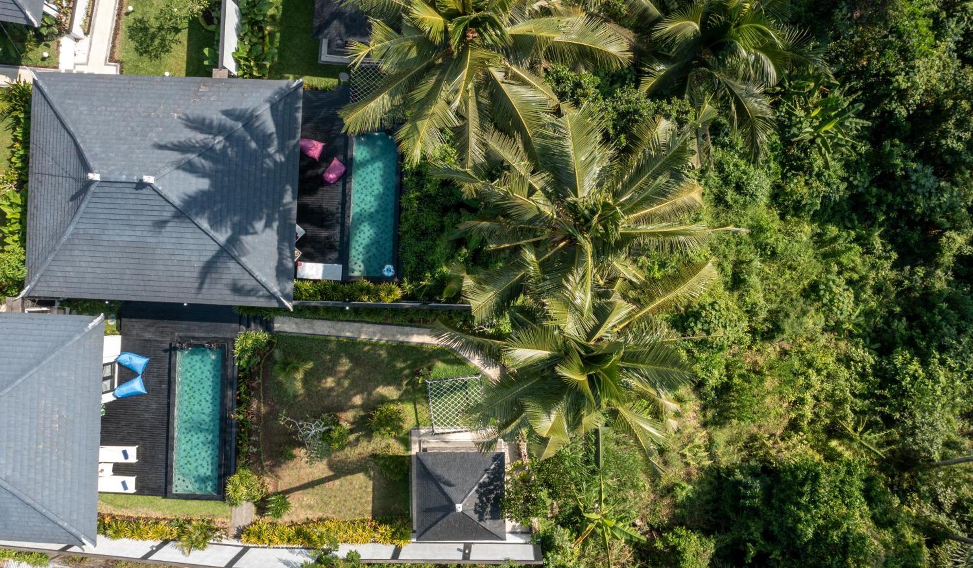 Capung Asri Eco Luxury Resort With Private Pool Villas Bedahulu ภายนอก รูปภาพ