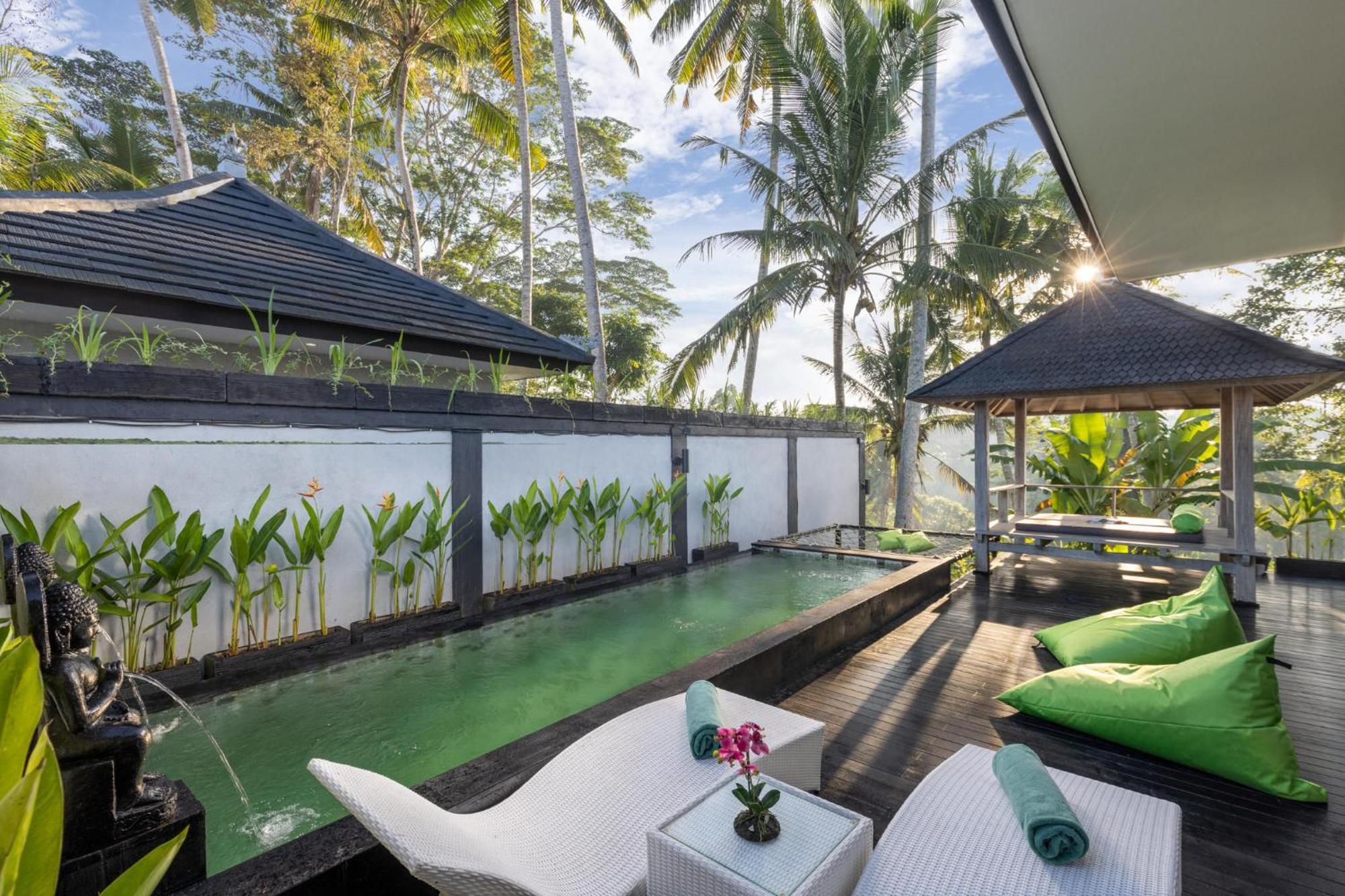 Capung Asri Eco Luxury Resort With Private Pool Villas Bedahulu ภายนอก รูปภาพ
