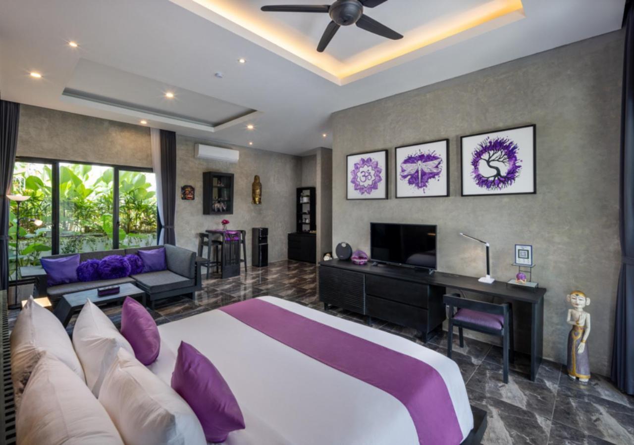 Capung Asri Eco Luxury Resort With Private Pool Villas Bedahulu ภายนอก รูปภาพ