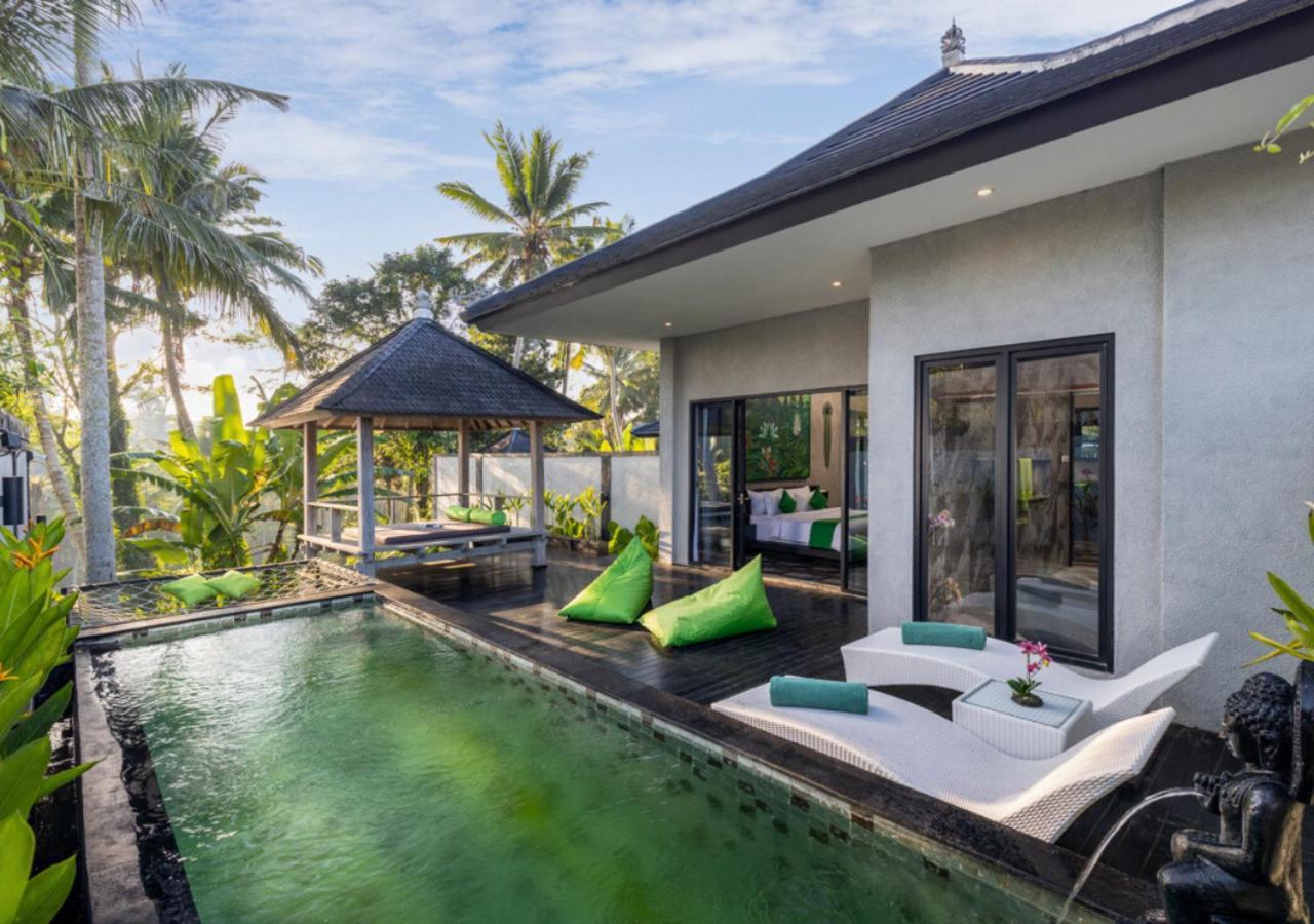 Capung Asri Eco Luxury Resort With Private Pool Villas Bedahulu ภายนอก รูปภาพ