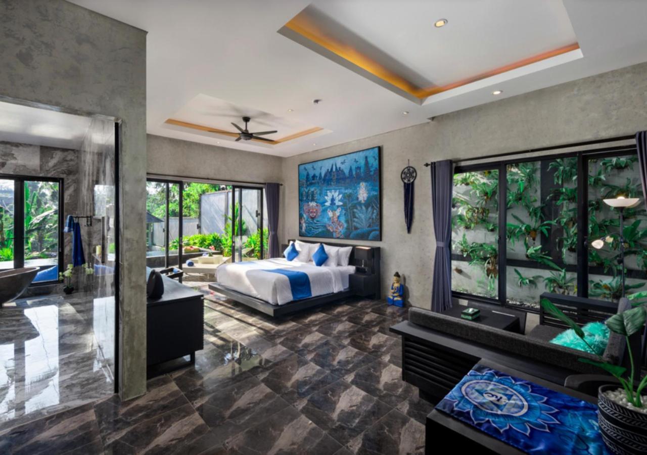 Capung Asri Eco Luxury Resort With Private Pool Villas Bedahulu ภายนอก รูปภาพ