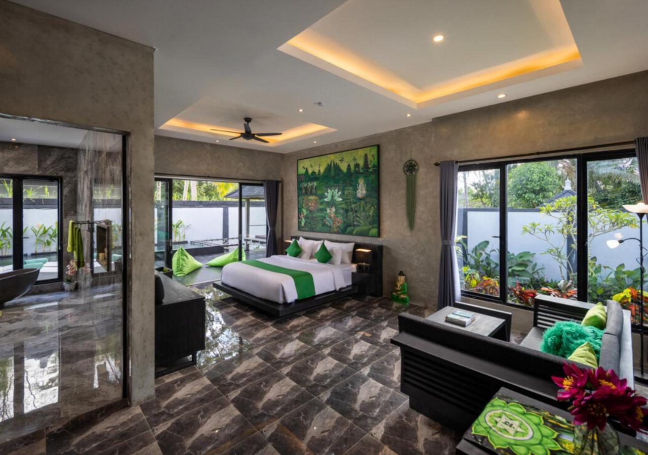 Capung Asri Eco Luxury Resort With Private Pool Villas Bedahulu ภายนอก รูปภาพ