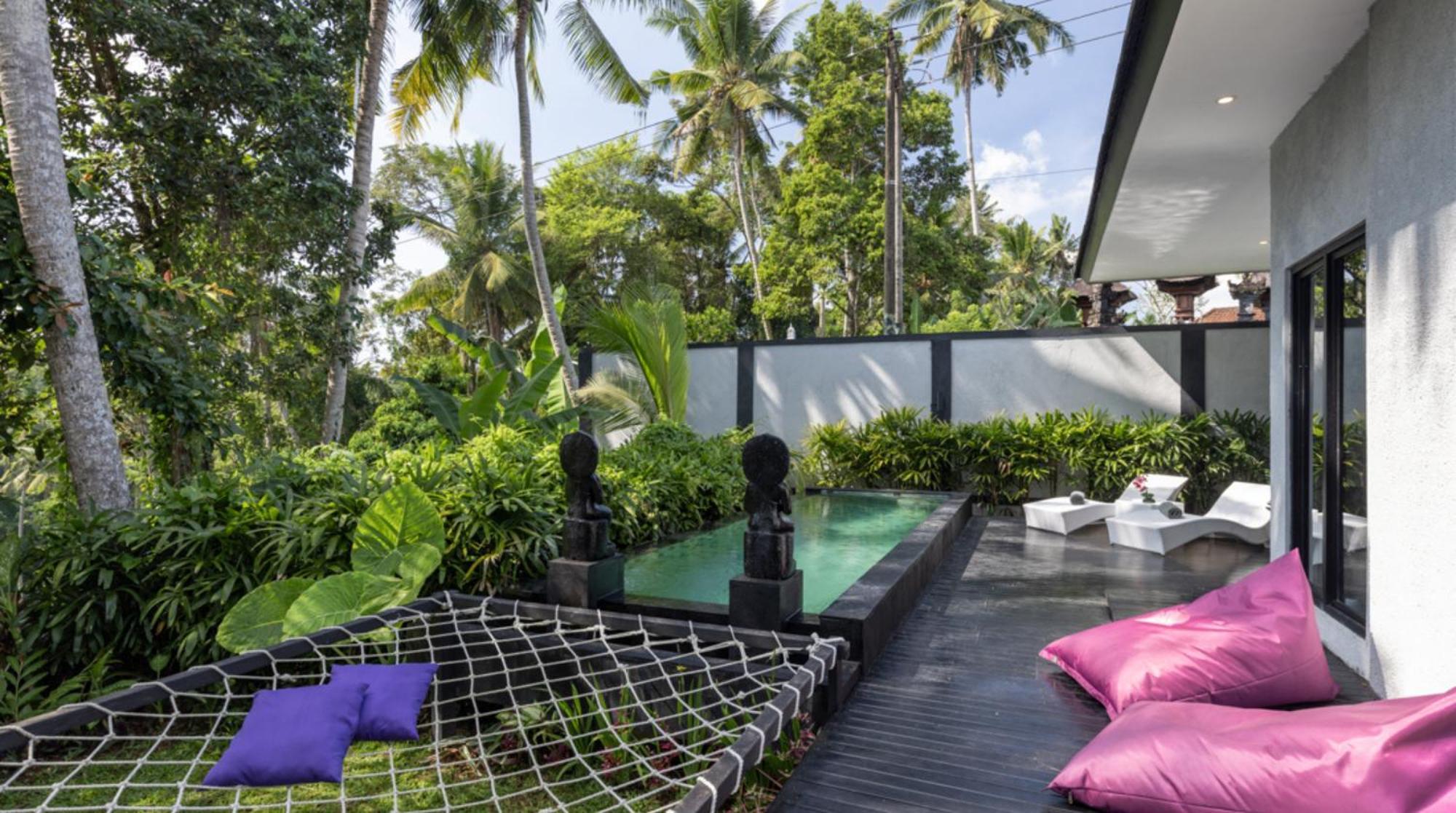 Capung Asri Eco Luxury Resort With Private Pool Villas Bedahulu ภายนอก รูปภาพ